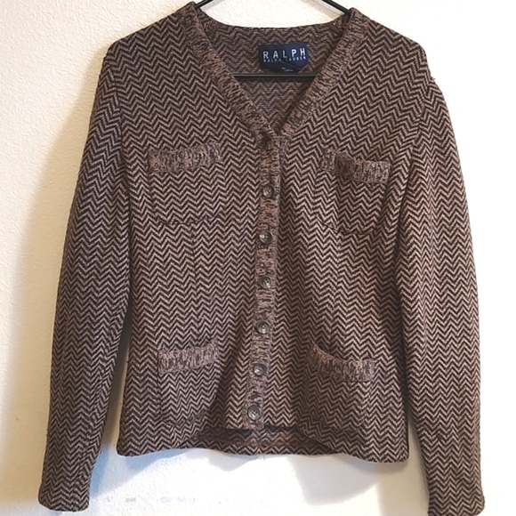 Ralph Lauren wool sweater cardigan - Picture 1 of 12